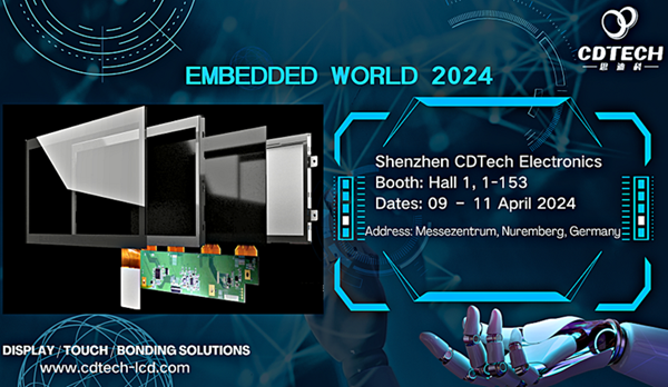CDTech Showcasing Innovations at Embedded World 2024, Nuremberg, Germany.