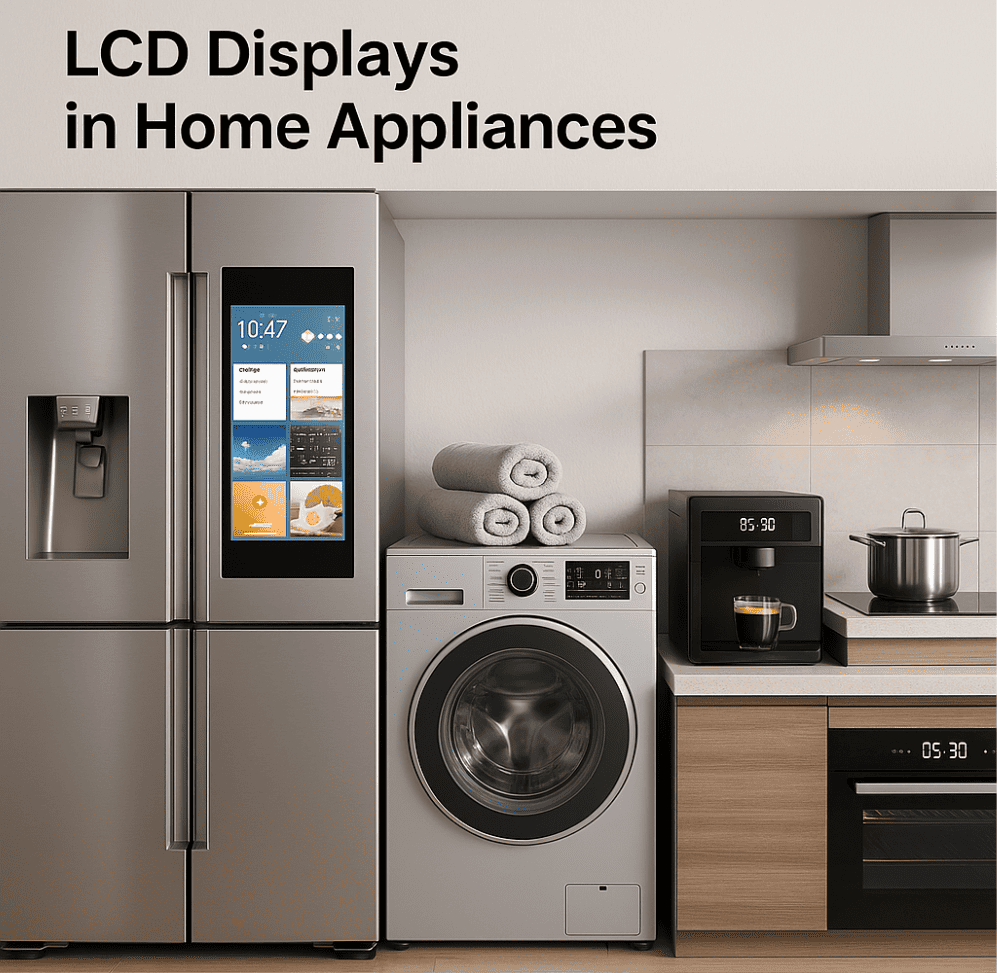 CDTech LCD Displays: Powering Smart Homes & Future Appliances