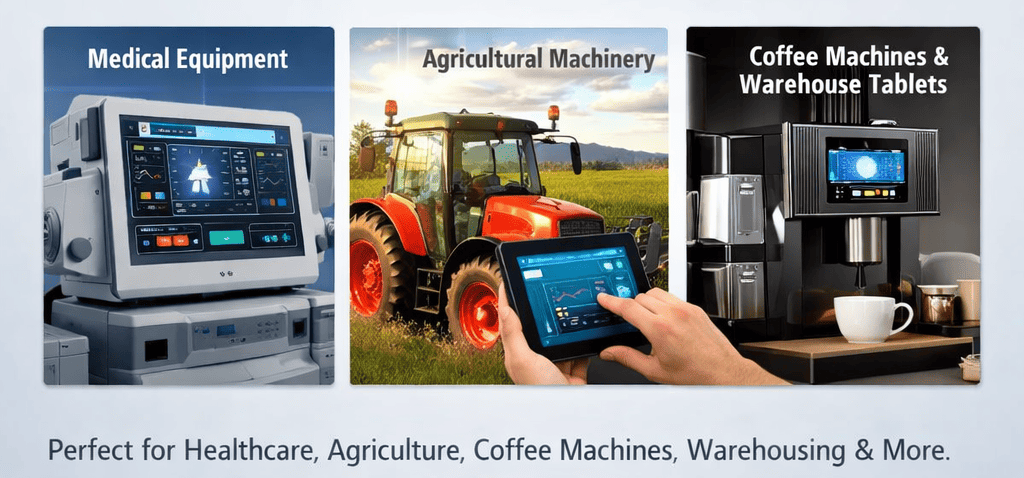 Industrial Lcd Displays: Smart Touch Solutions For Modern Applications