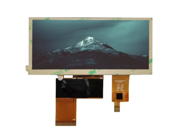  stretched TFT LCD displays