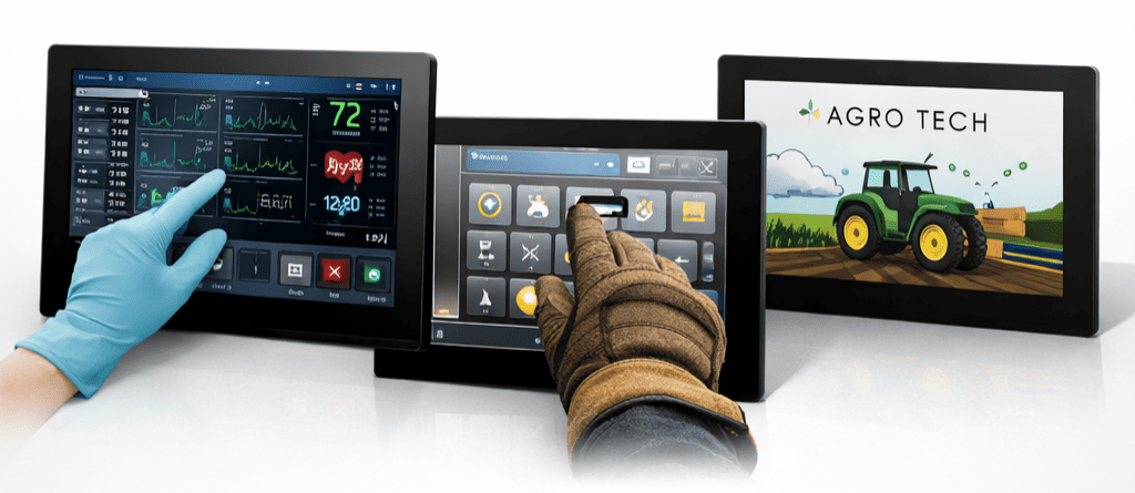 Industrial LCD Display