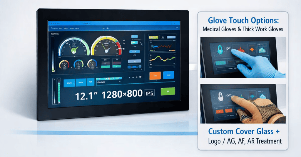 Industrial LCD Display