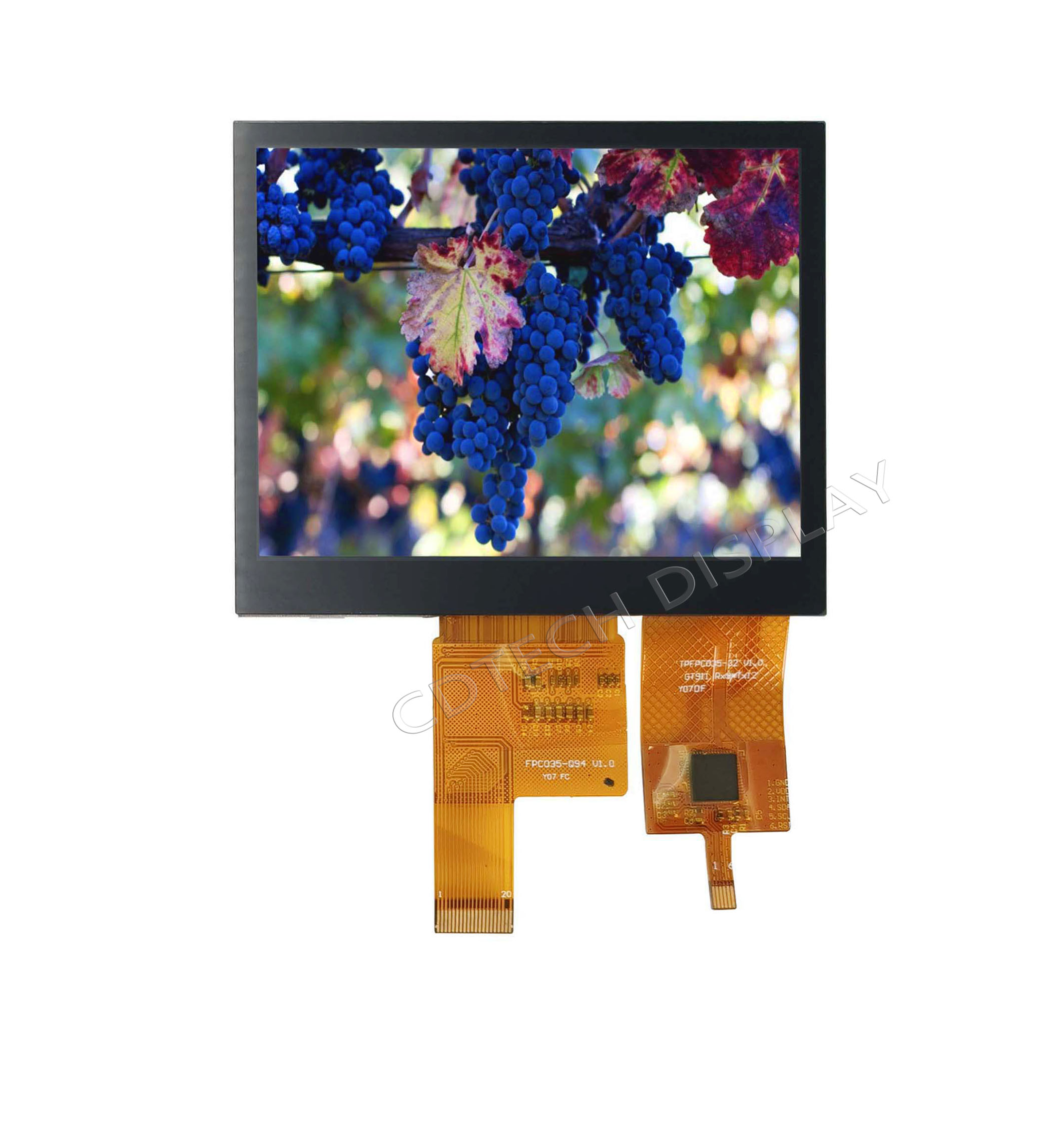 How Does CDTech's OCA Bonding Enhance FHD CCTV Displays?