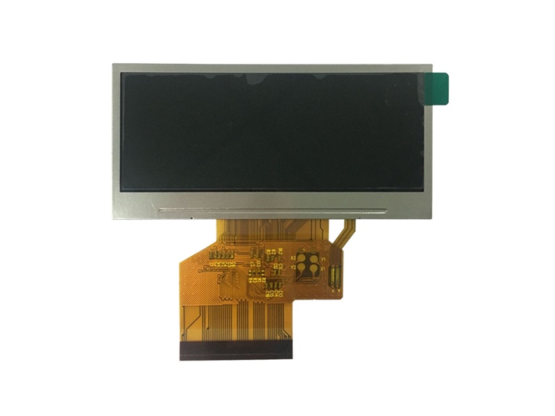 2.9 inch 320 × 120 Bar type color TFT LCD with 18bit RGB Interface