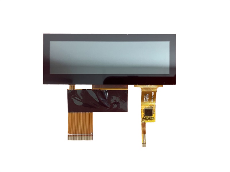 3.9 inch 480 × 128 Bar type color TFT LCD with Mutil-Touch PCAP