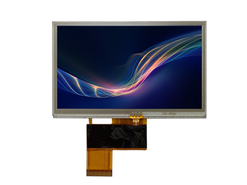 5.0inch IPS Wide Temperature TFT LCD Display with RTP