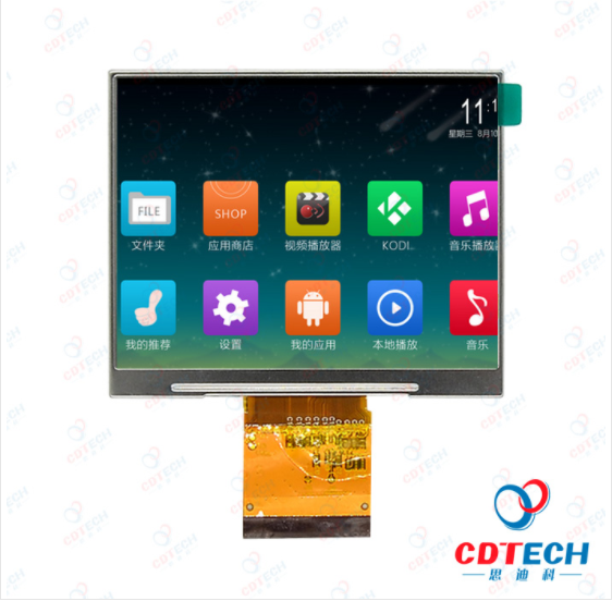 3.5 inch 320*240  TFT LCD display, support RGB/MCU/SPI Interface