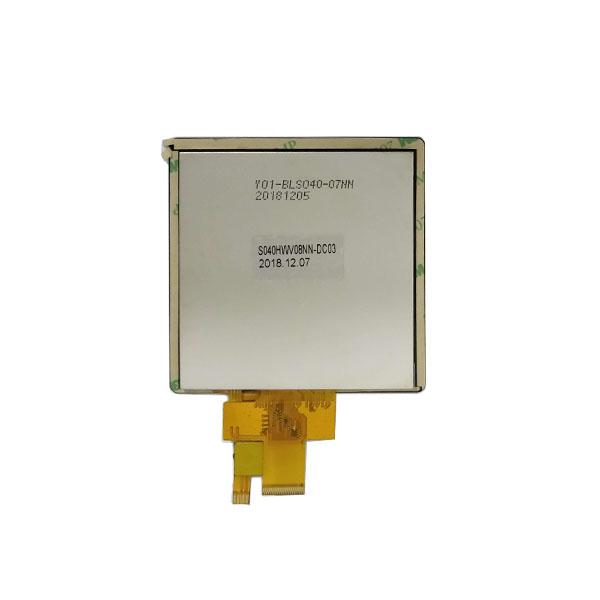 4.0 inch 480*480 Square type TFT LCD display