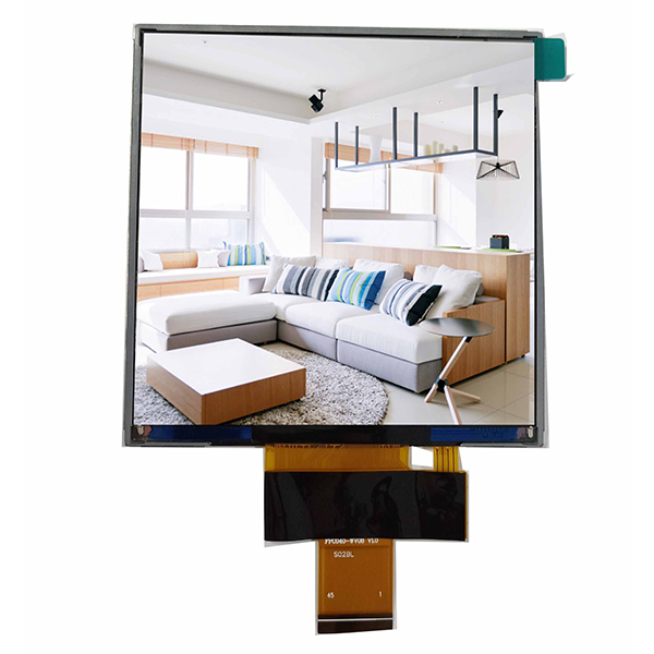 4.0 inch Square  type TFT LCD display 480*480 with MIPI 2 lane interface