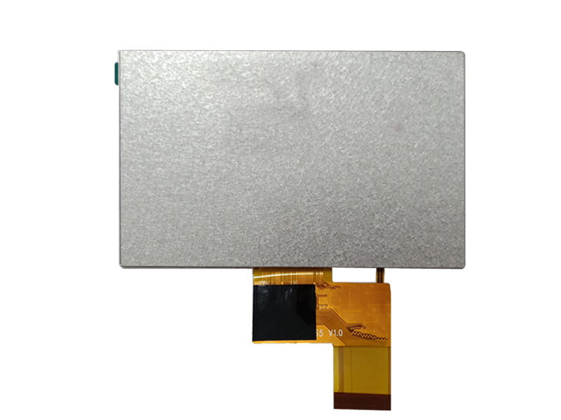 5.0inch IPS Wide Temperature TFT LCD Display