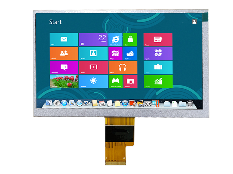 7.0inch full color TFT LCD module with IPS viewing angle