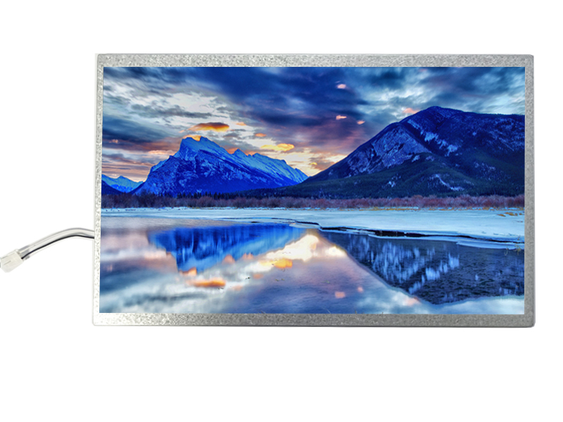 10.1inch Color TFT LCD display with 24bit RGB interface