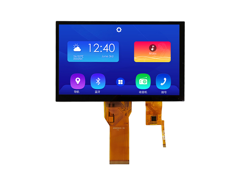 7.0inch 800x480 TFT LCD display with Capacitive touch panel