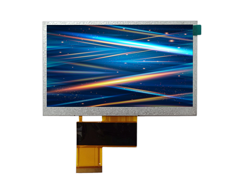 5.0inch 800x480 500nits color TFT LCD module