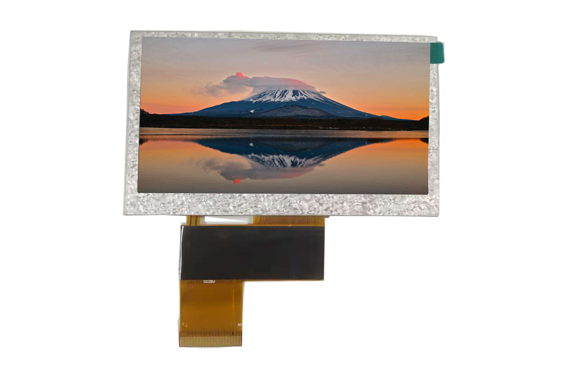 4.3 inch 480*272 IPS TFT LCD display with high brightness 1000nits