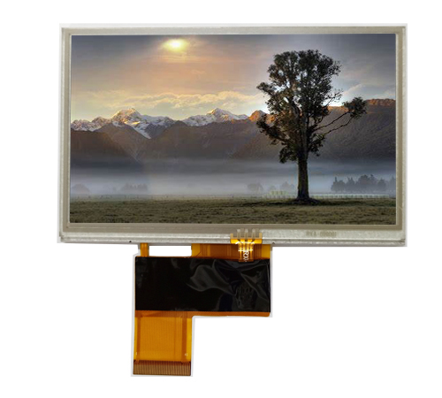 4.3 inch 480*272 IPS TFT LCD display with RTP