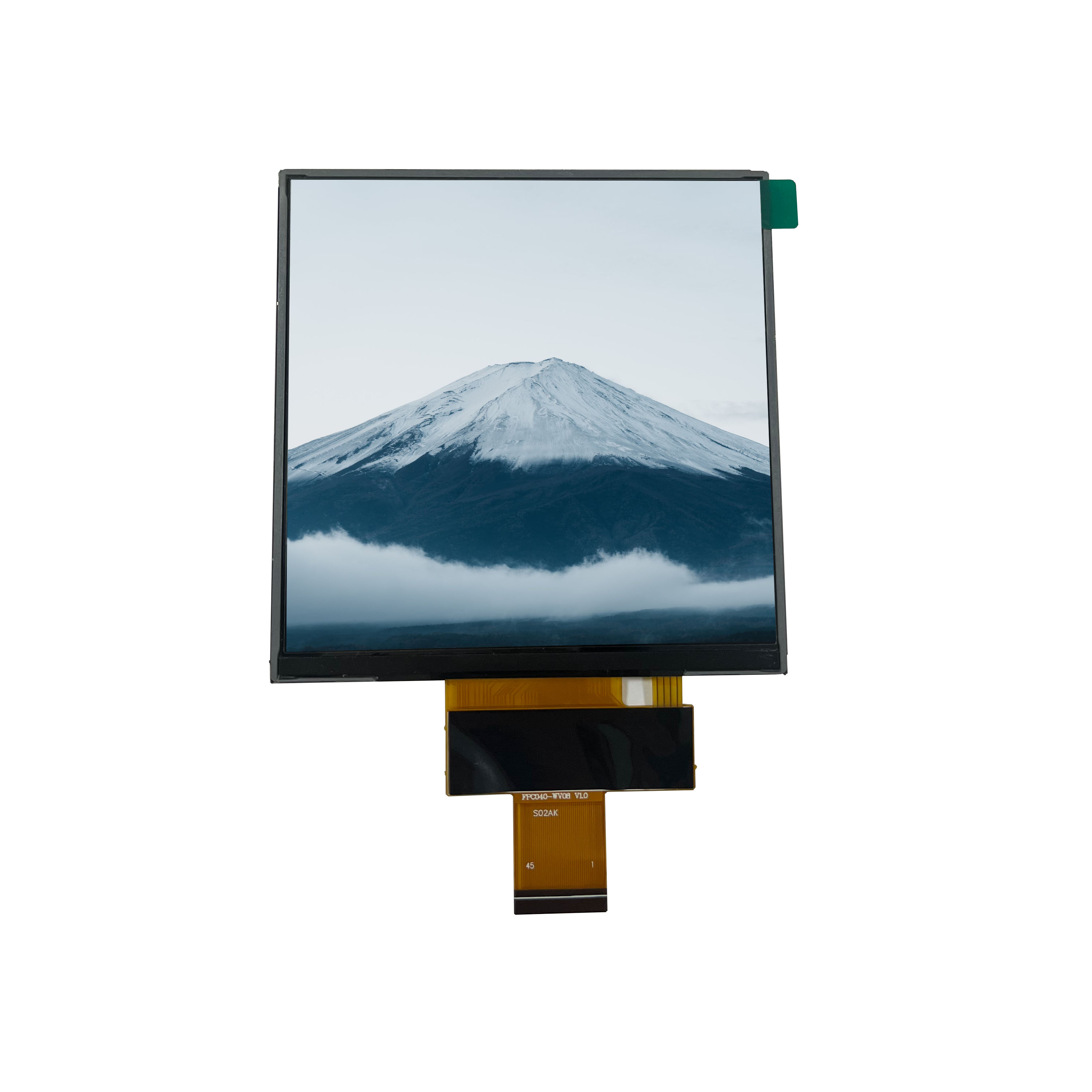 4.0 inch Square  type TFT LCD display 480*480 with RGB interface
