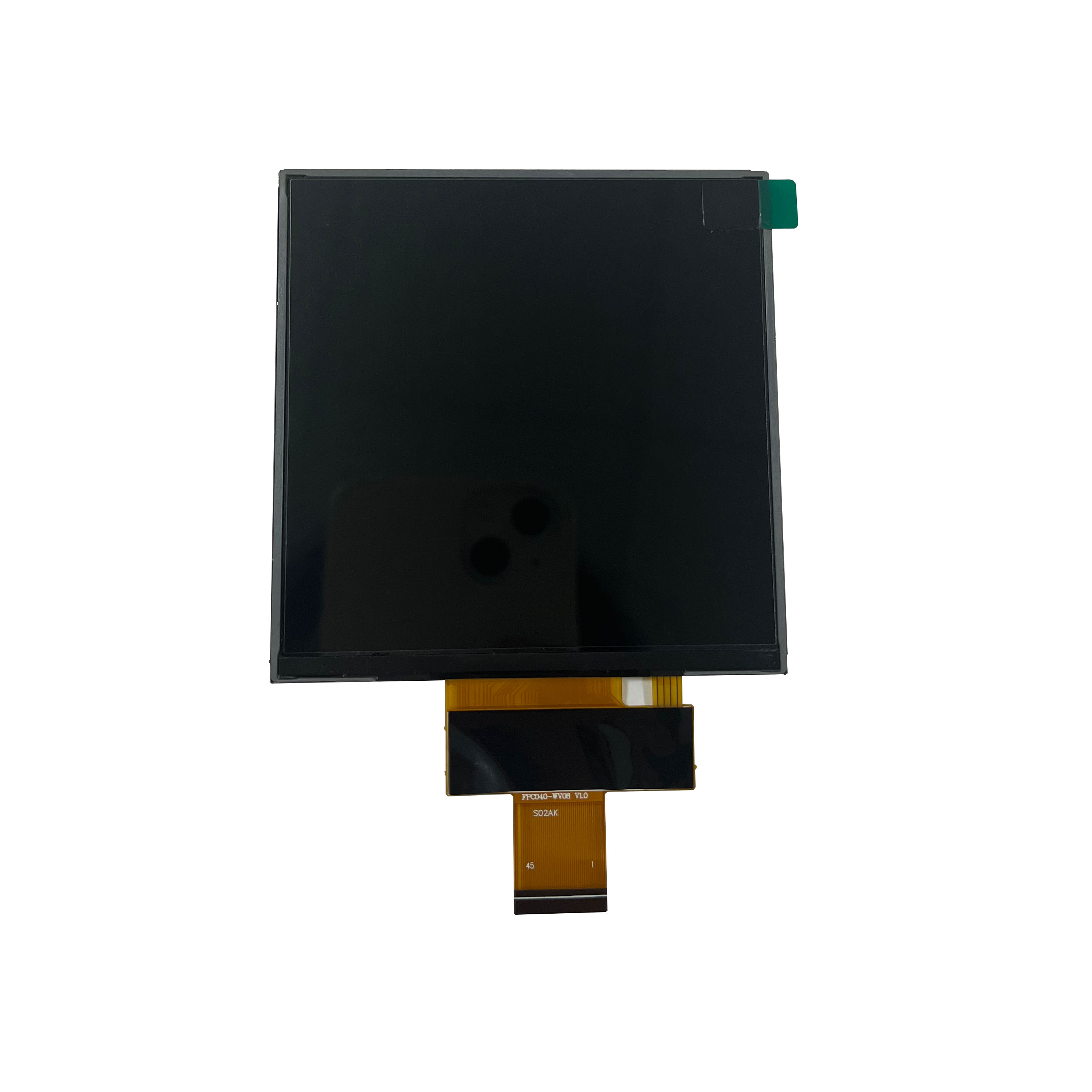 4.0 inch Square  type TFT LCD display 480*480 with RGB interface