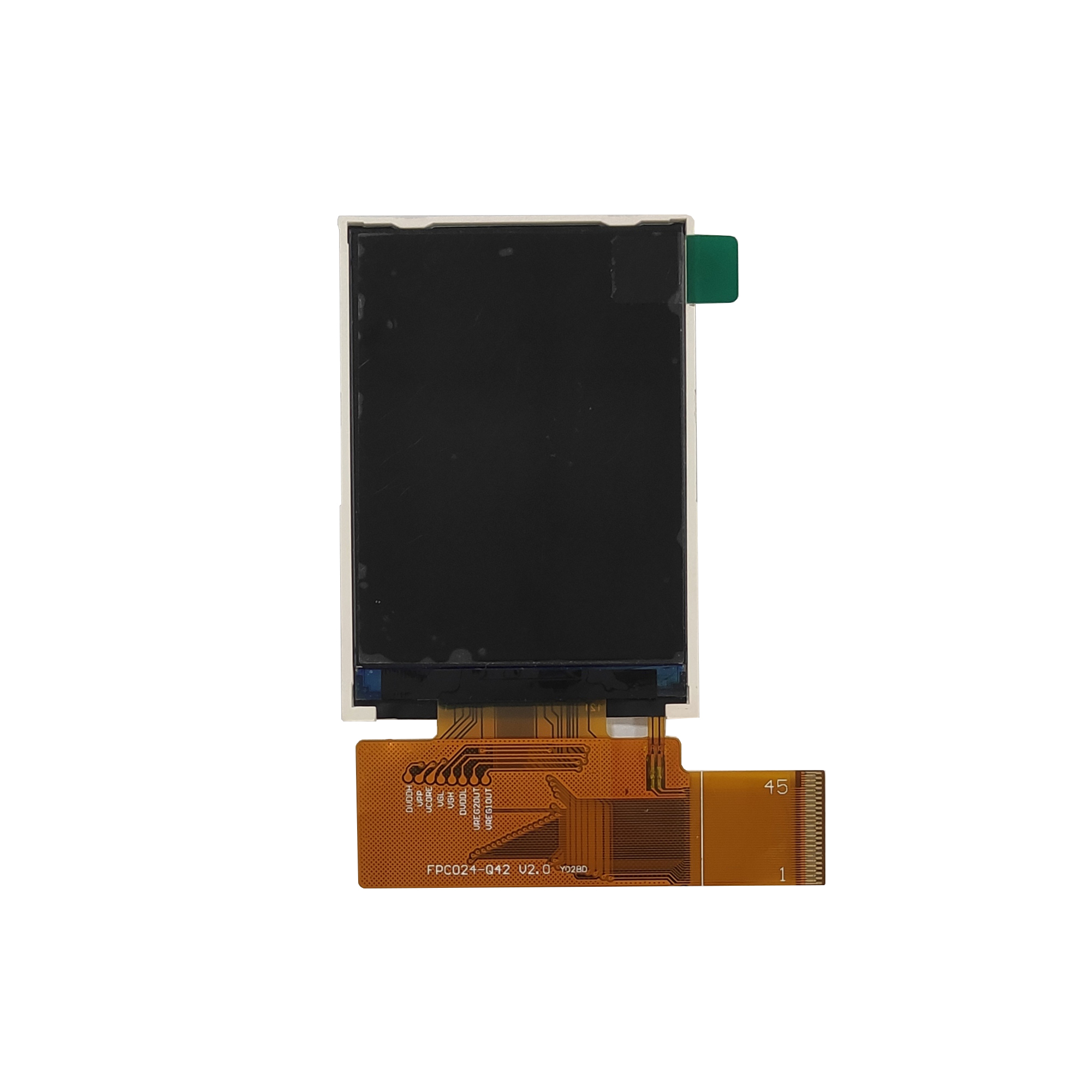2.4 inch 240*320 IPS TFT LCD display with high brightness 850nits