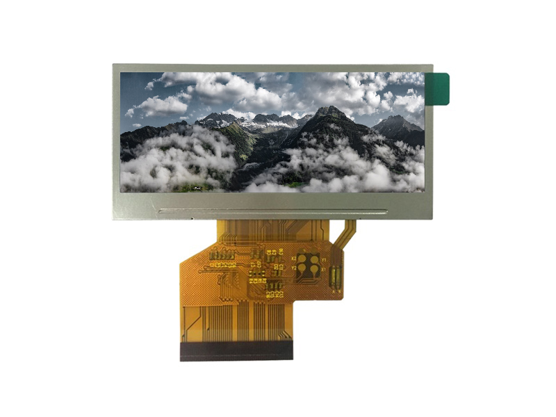 2.9 inch 320 × 120 Bar type color TFT LCD with 18bit RGB Interface