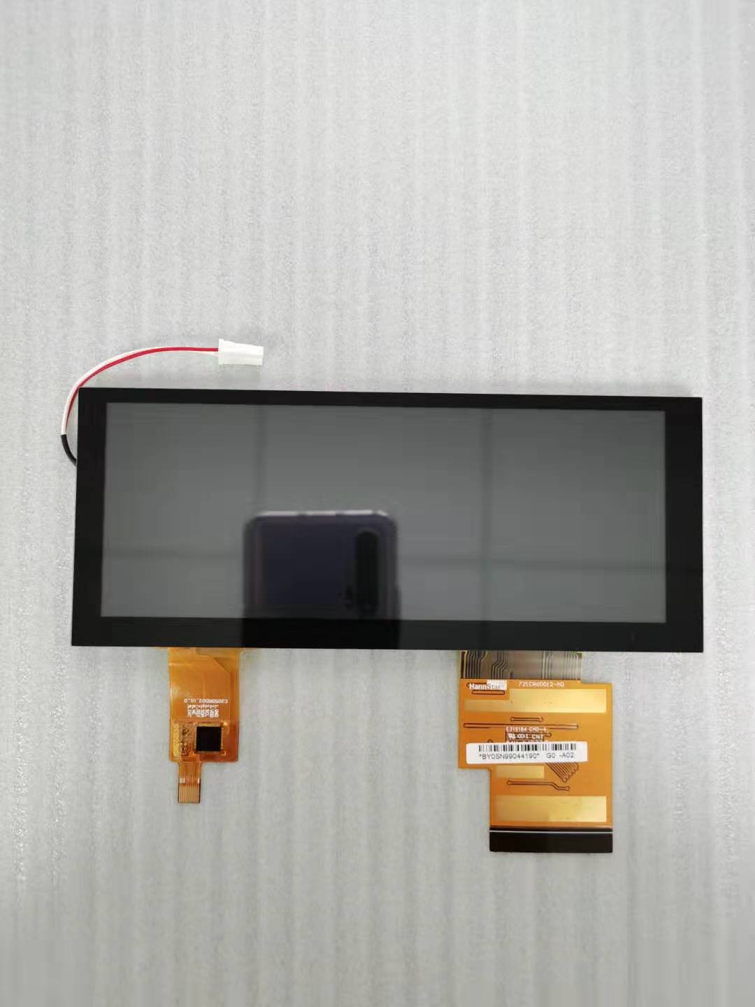 5.8 inch 800 x 320 Bar type color TFT LCD with Mutil-Touch PCAP