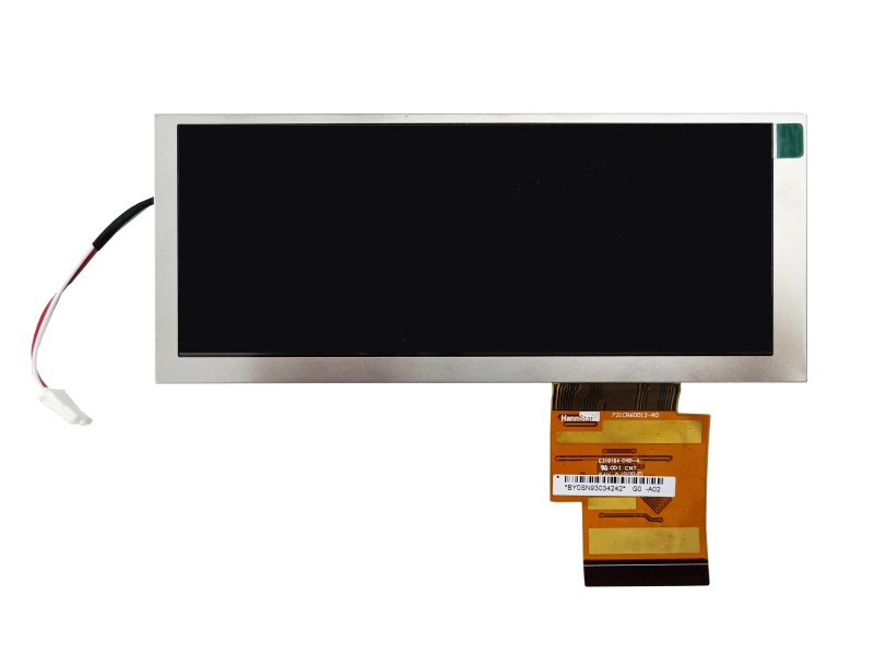 5.8 inch 800 x 320 Bar type color TFT LCD with 500nits brightness