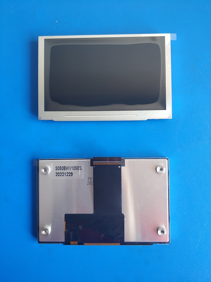 5.0inch 800x480 Full View highlight TFT LCD Display with wide temp