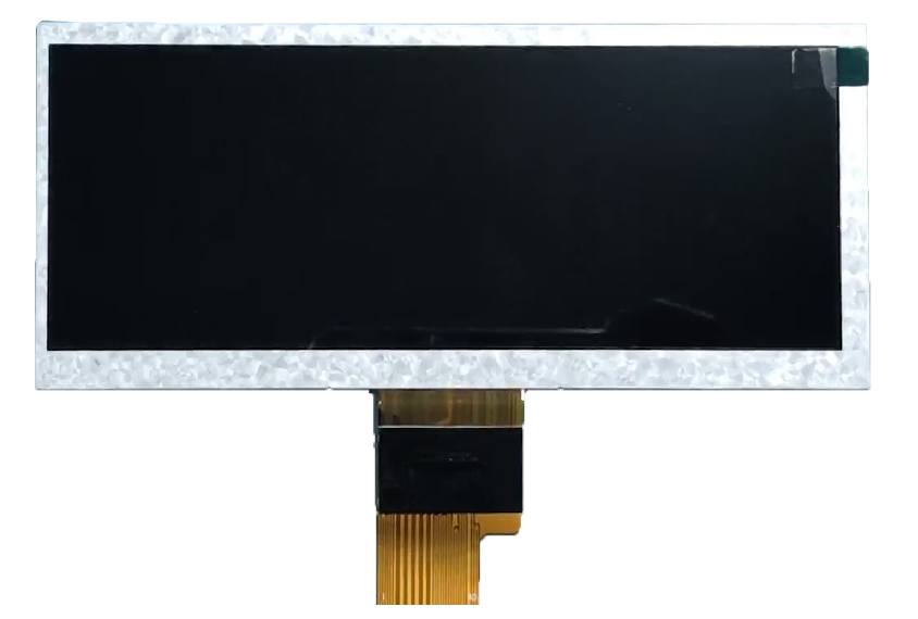 6.5-inch 1024x400 Bar type TFT LCD with LVDS interface