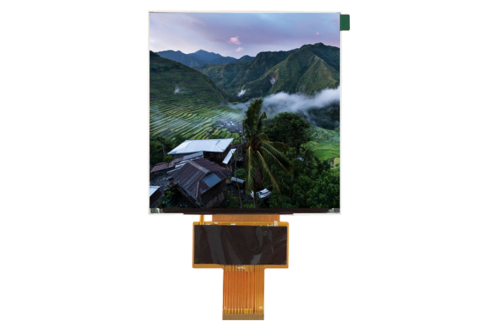 5.0inch 600x600 IPS highlight square LCD display with MIPI interface