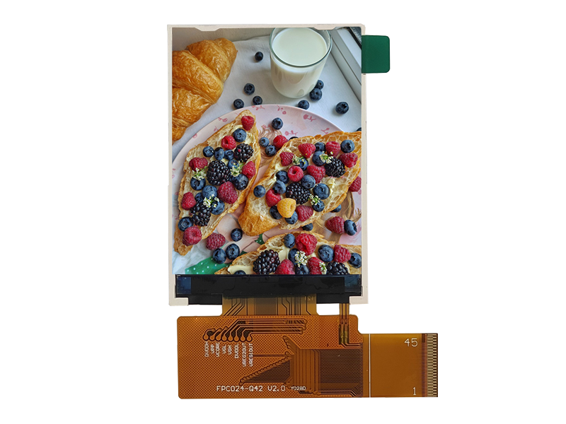 2.4 inch 240*320 IPS TFT LCD display with high brightness 850nits