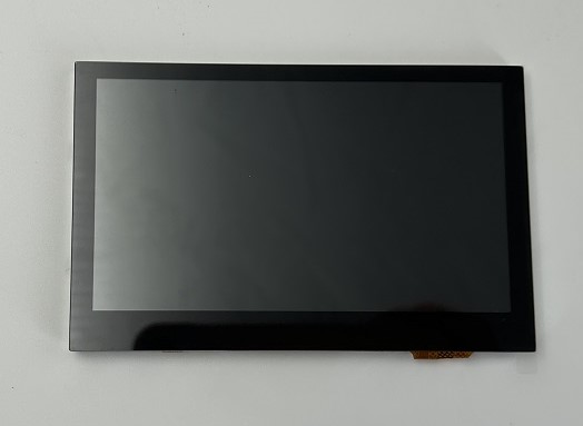 4.3inch 800x480 highlight color TFT LCD display with PCAP