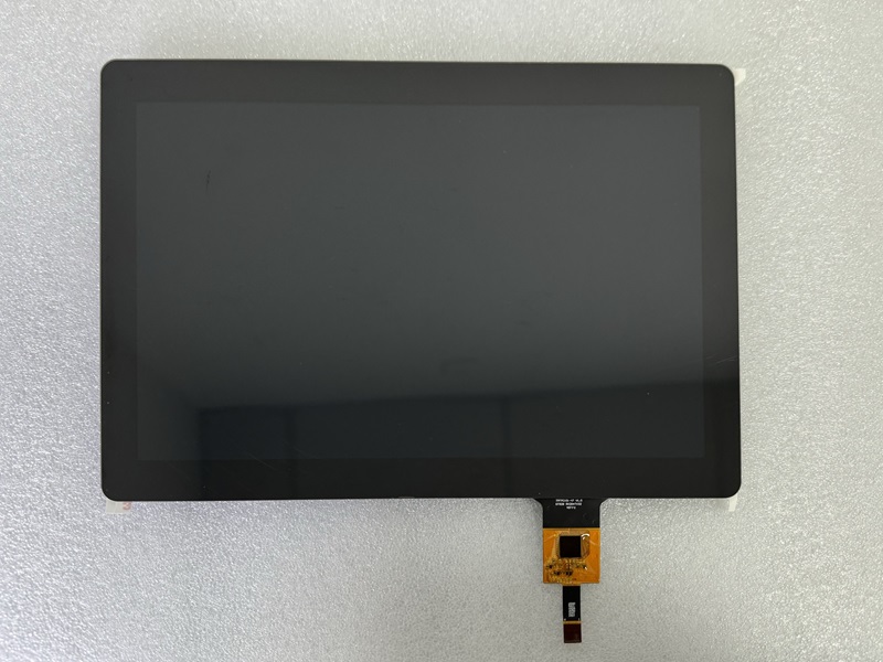 10.1inch 1280x800 automobile PCAP TFT LCD display with LVDS interface