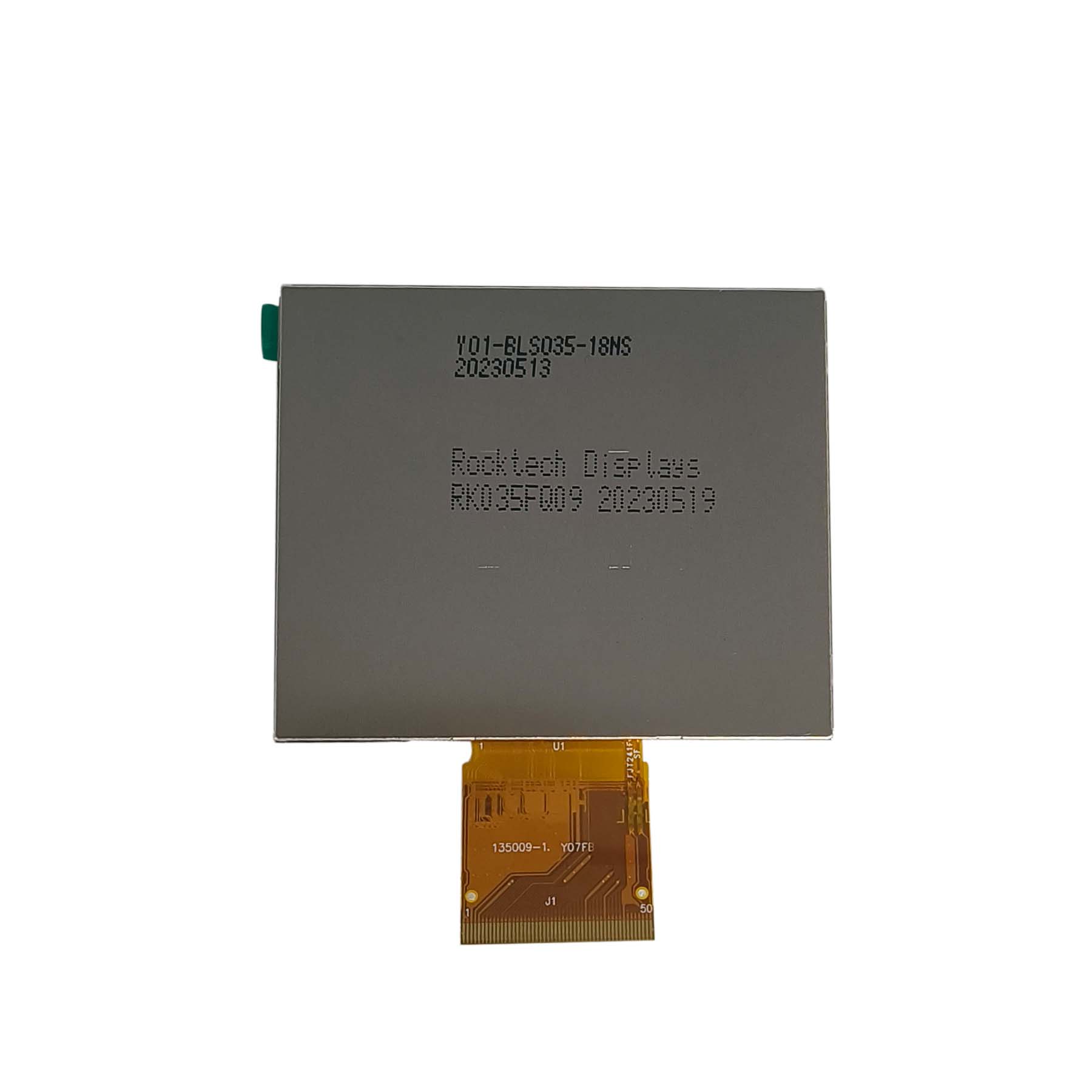 3.5 inch 320*240  TFT LCD display module with RGB Interface