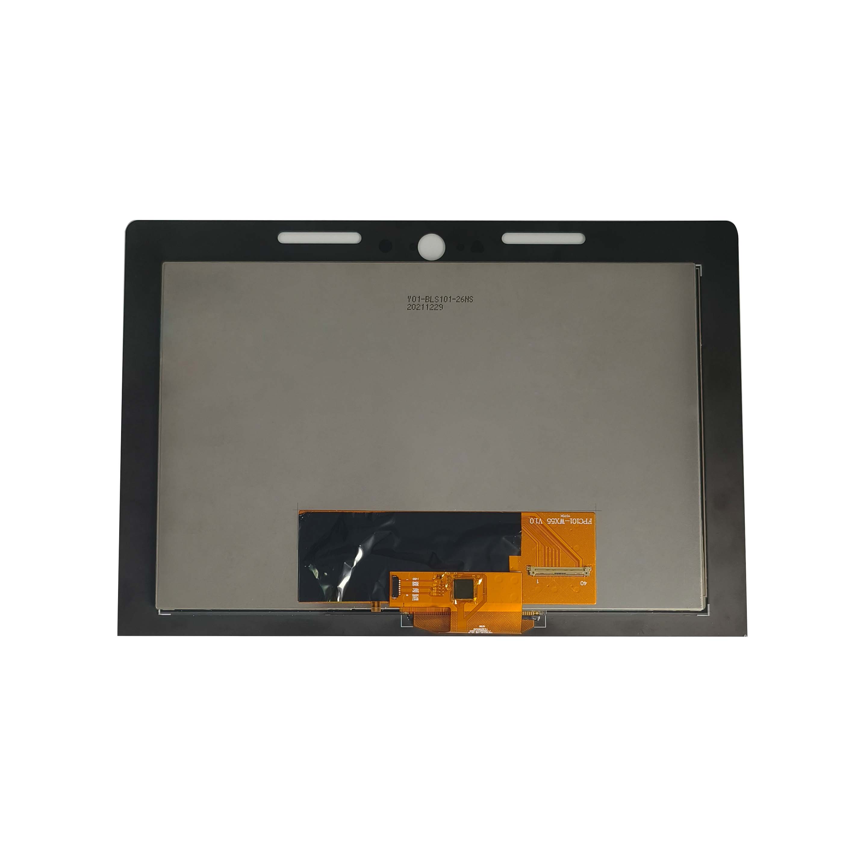 10.1inch Capacitive Touch  LCD display IPS With LVDS Interface