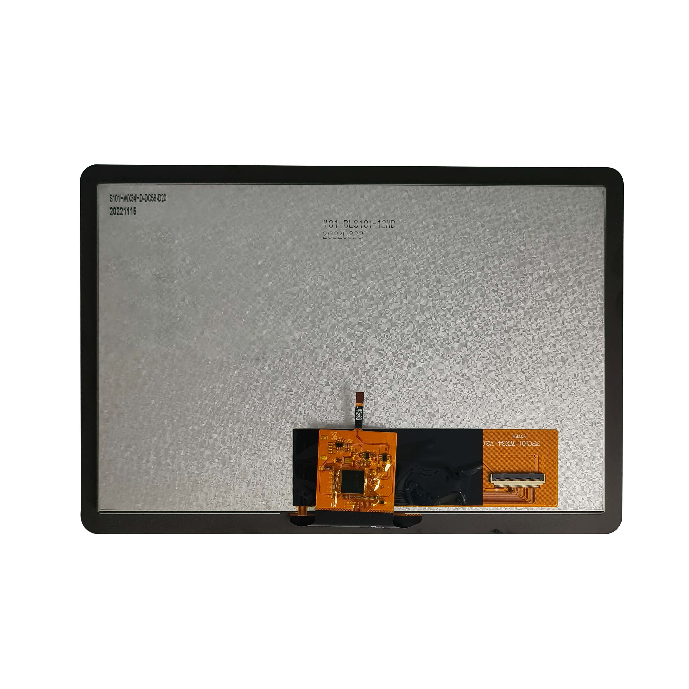 10.1inch 1280*800 Color TFT LCD Display with 400nits brightness