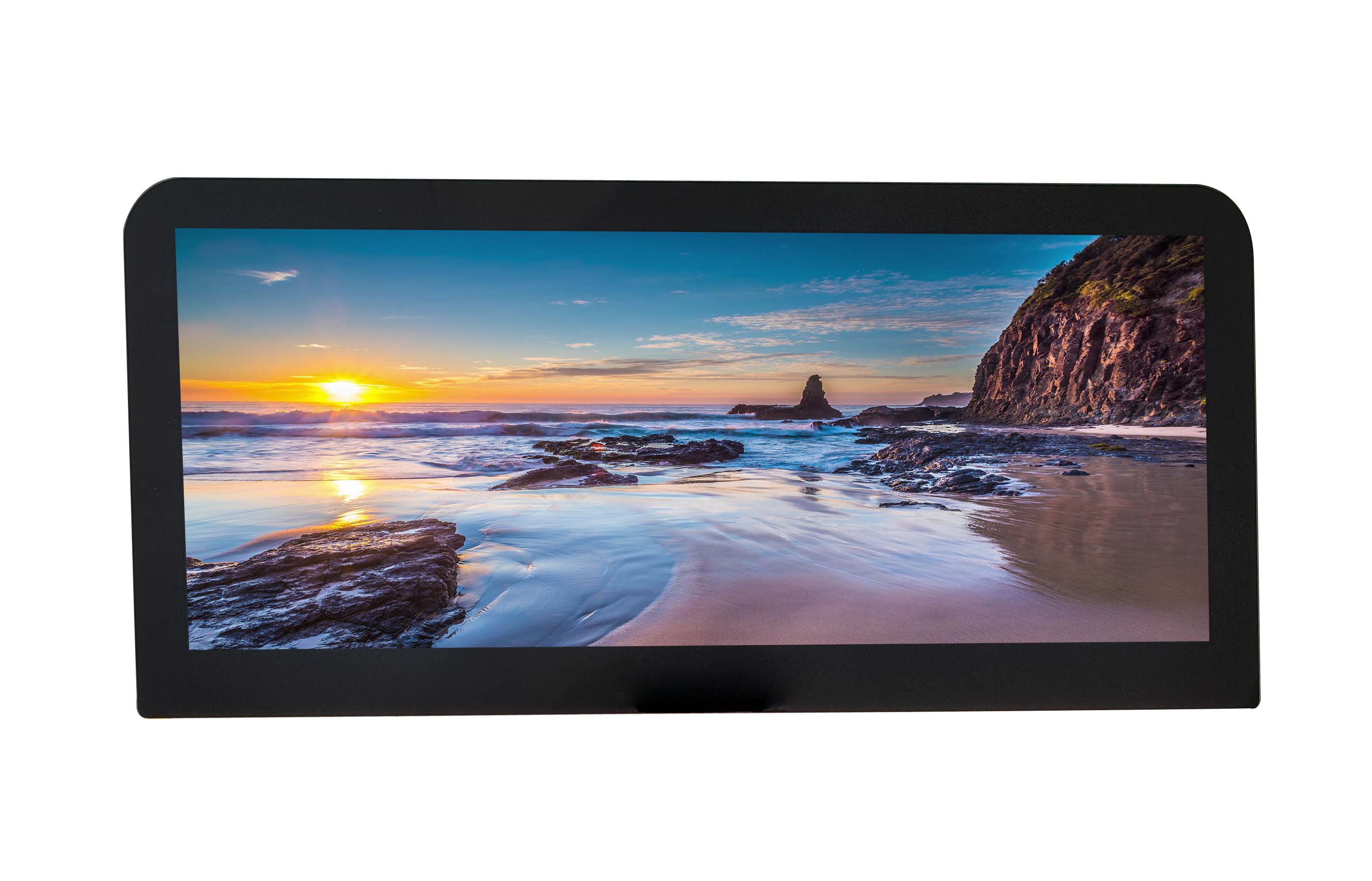 12.3 inch 1920 *720 IPS Bar type TFT LCD with PCAP & Optical bonding