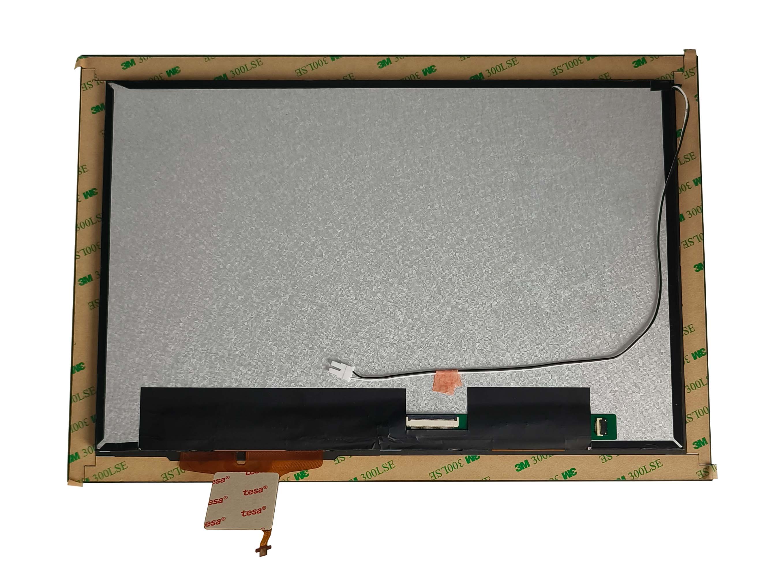 12.1 Inch 1280*800 Industrial Grade highlight TFT LCD Display CTP&OCA Bonding 