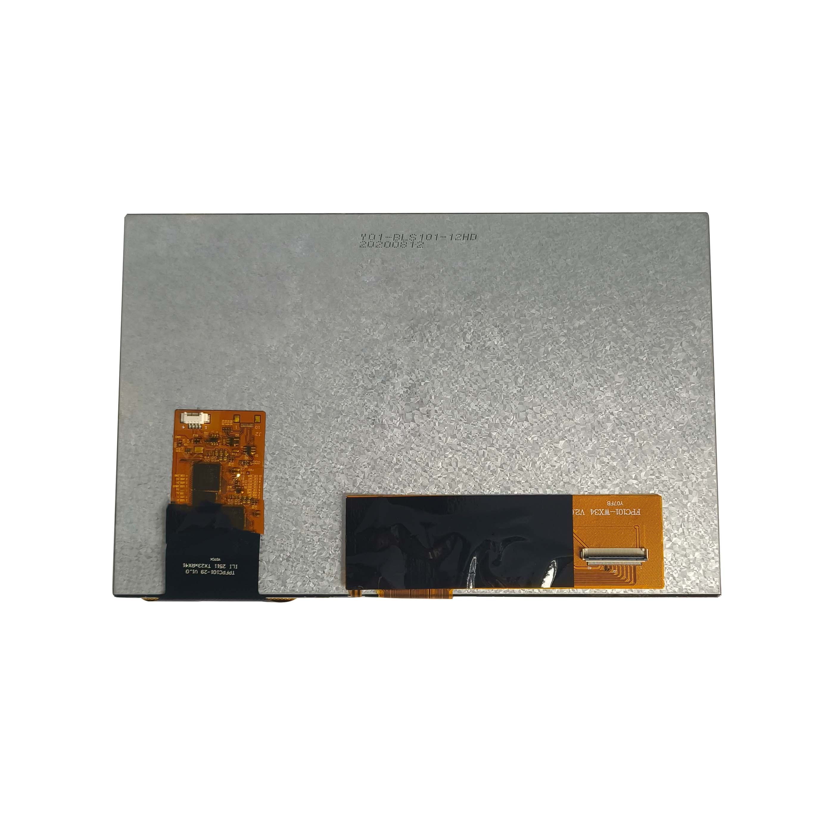 10.1inch 1280x800 IPS TFT LCD Touch Screen With LVDS Interface