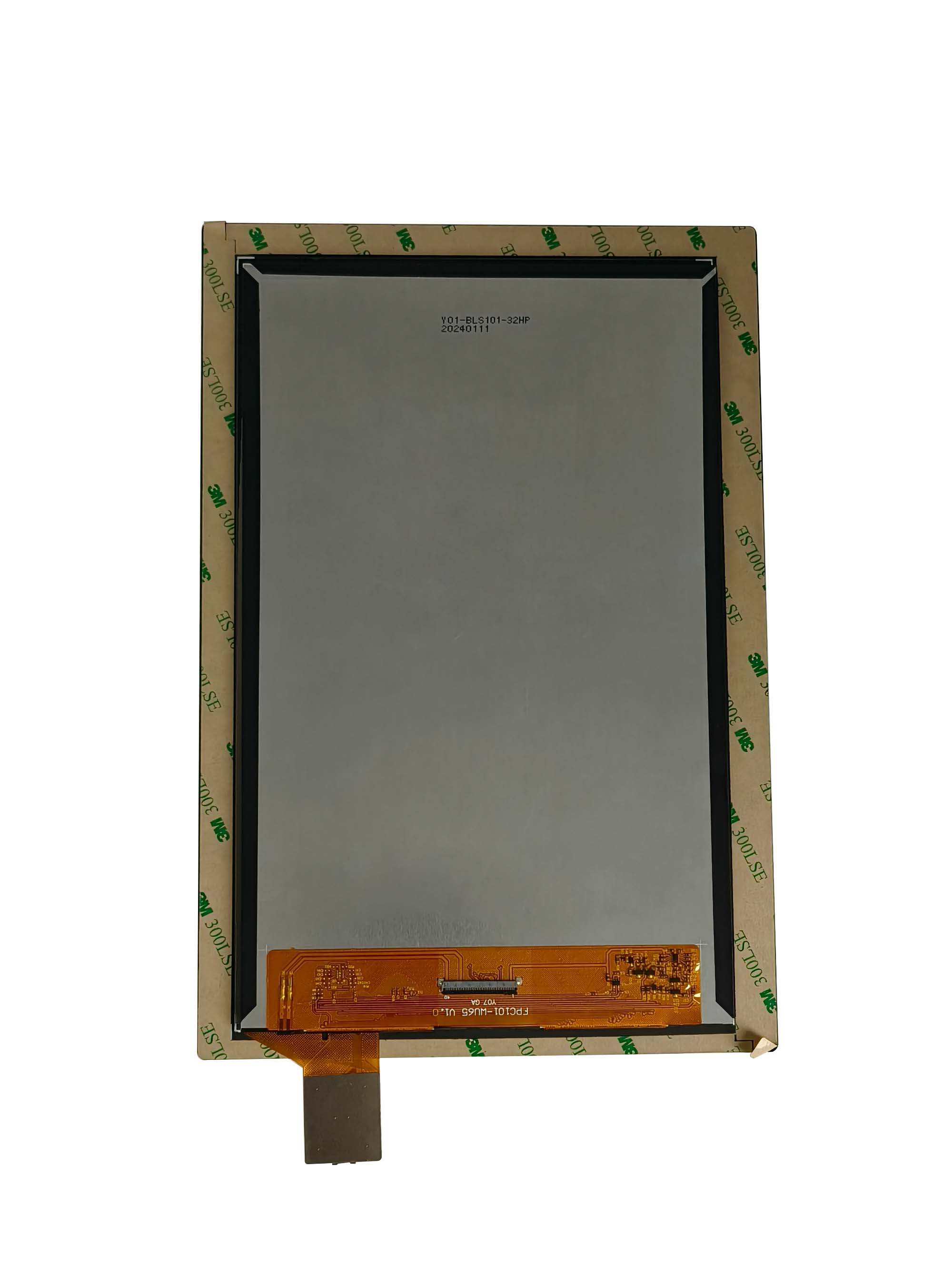 10.1inch Portrait IPS Color TFT LCD Display With PCAP & Optical Bonding