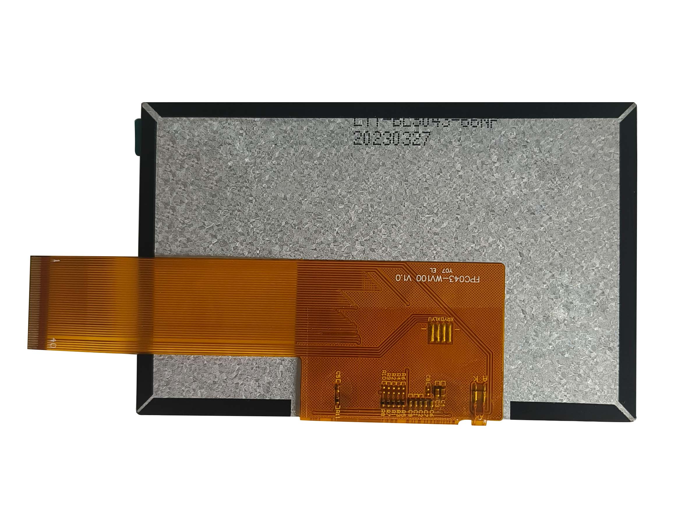 4.3 Inch RGB TFT LCD module 800*480