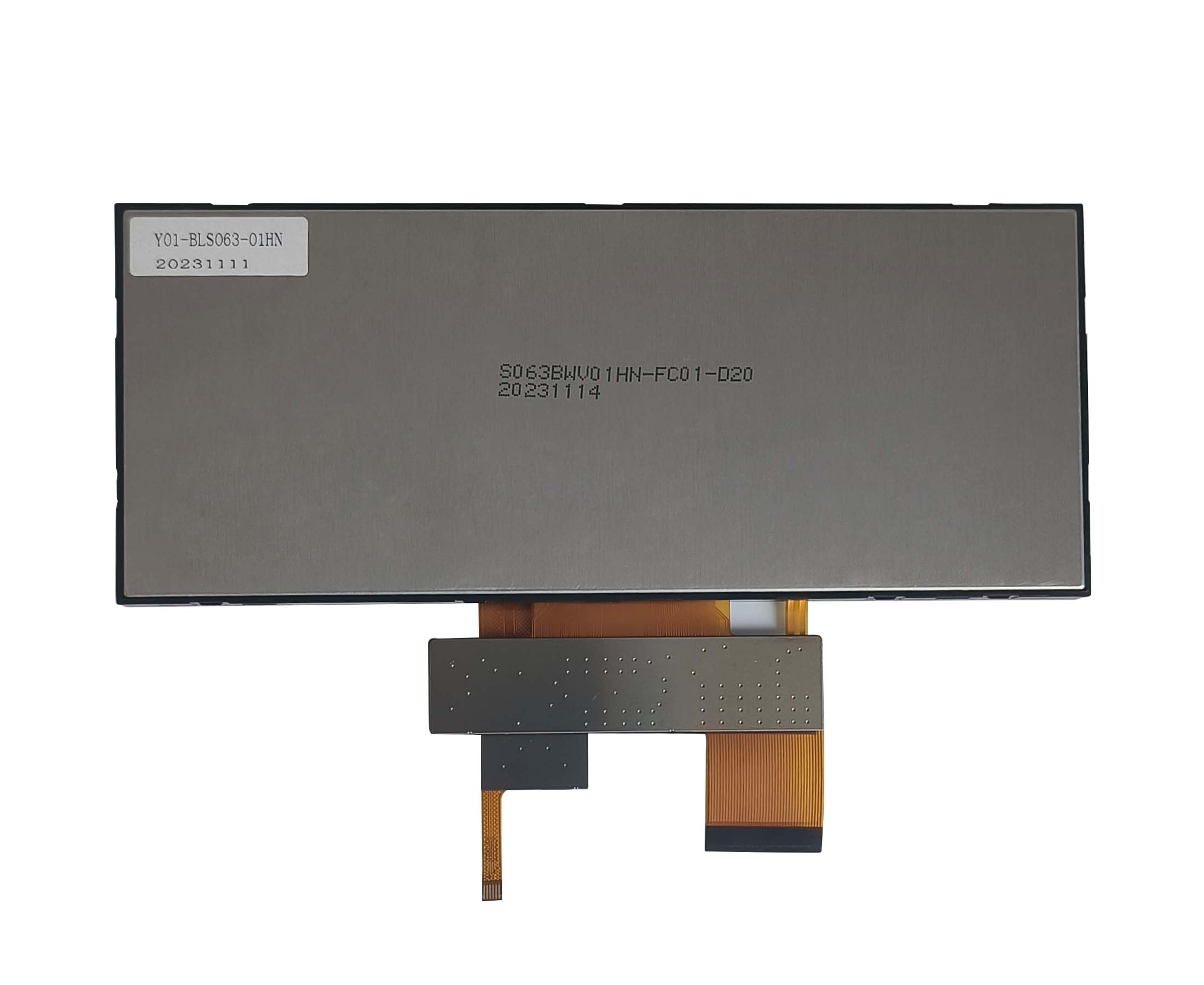 6.3 Inch 800*280 Bar Type TFT LCD With CTP&OCA Optical Bonding