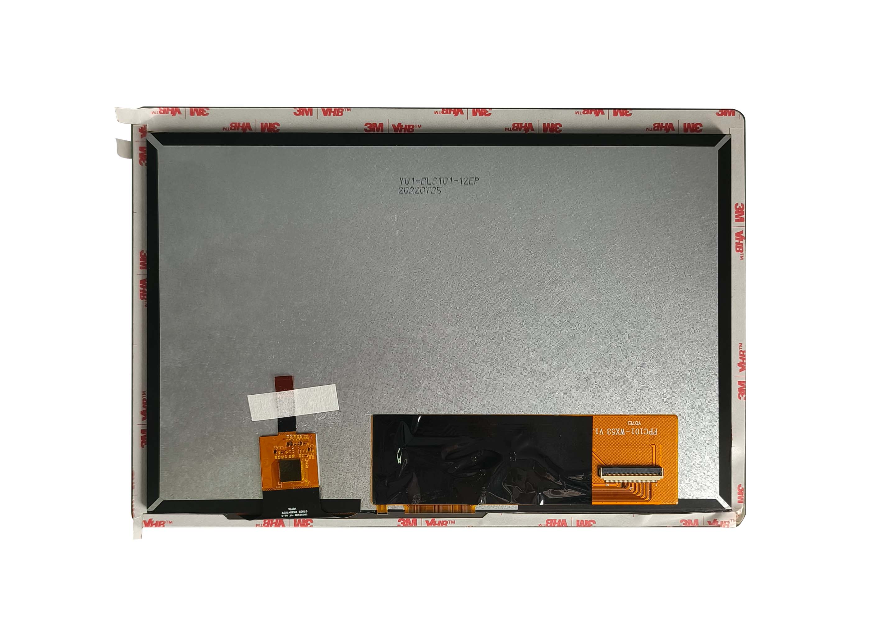 10.1inch 1280*800 Vehicle TFT LCD Touch Display With Oca Optical Bonding