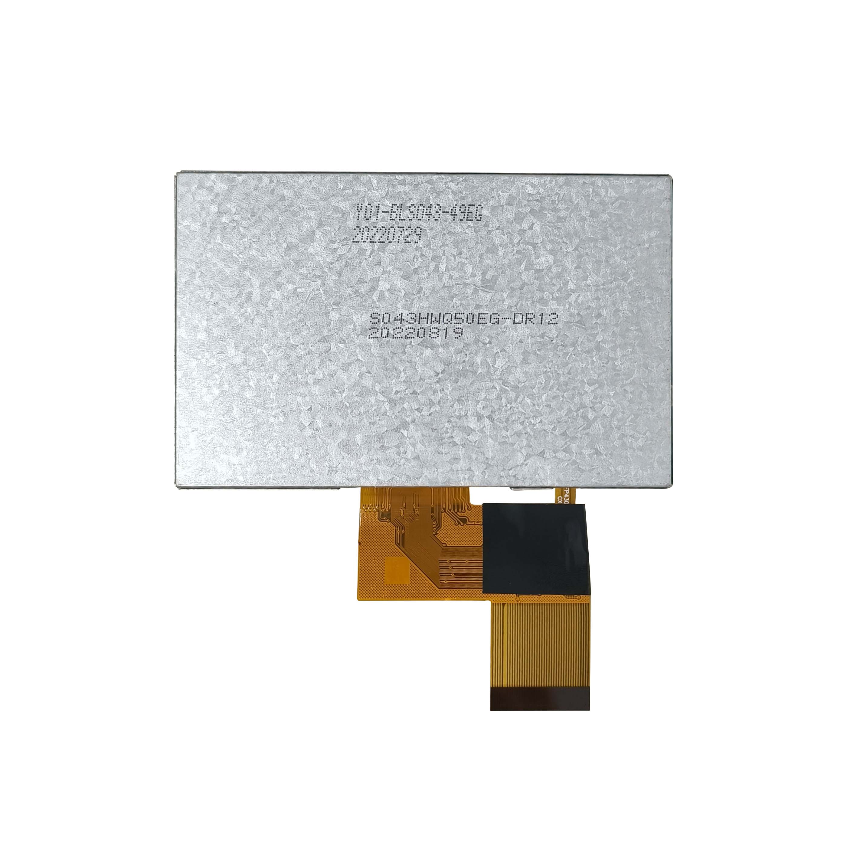 4.3 Inch 480*272 Wide Temperature Standard LCD Module With RTP