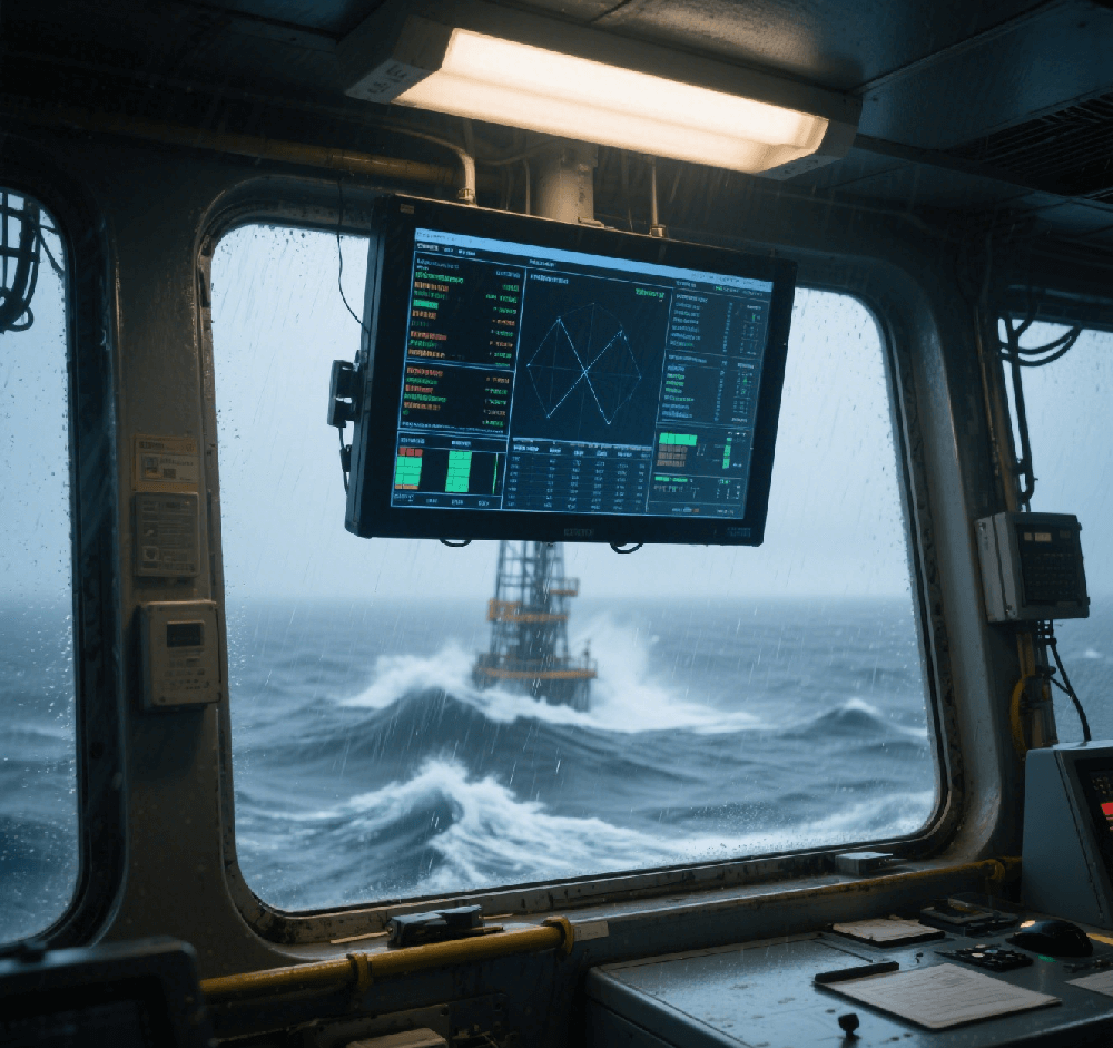 Marine Sunlight-Viewable Colour Screens: Reliable LCD Displays for Harsh Sea Conditions