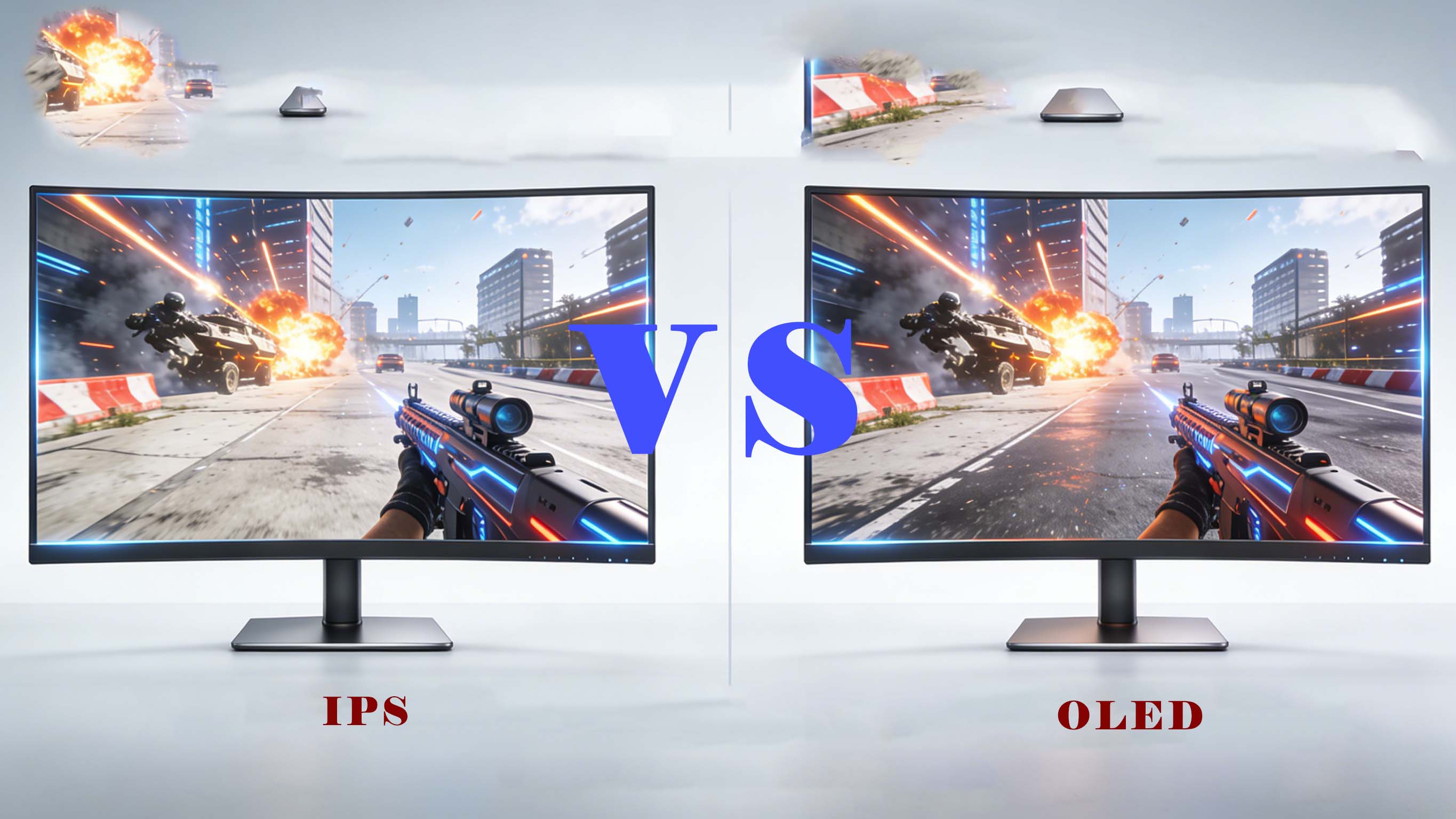 IPS vs OLED Gaming Monitors: Which Display Technology Is Best For You In 2026?
