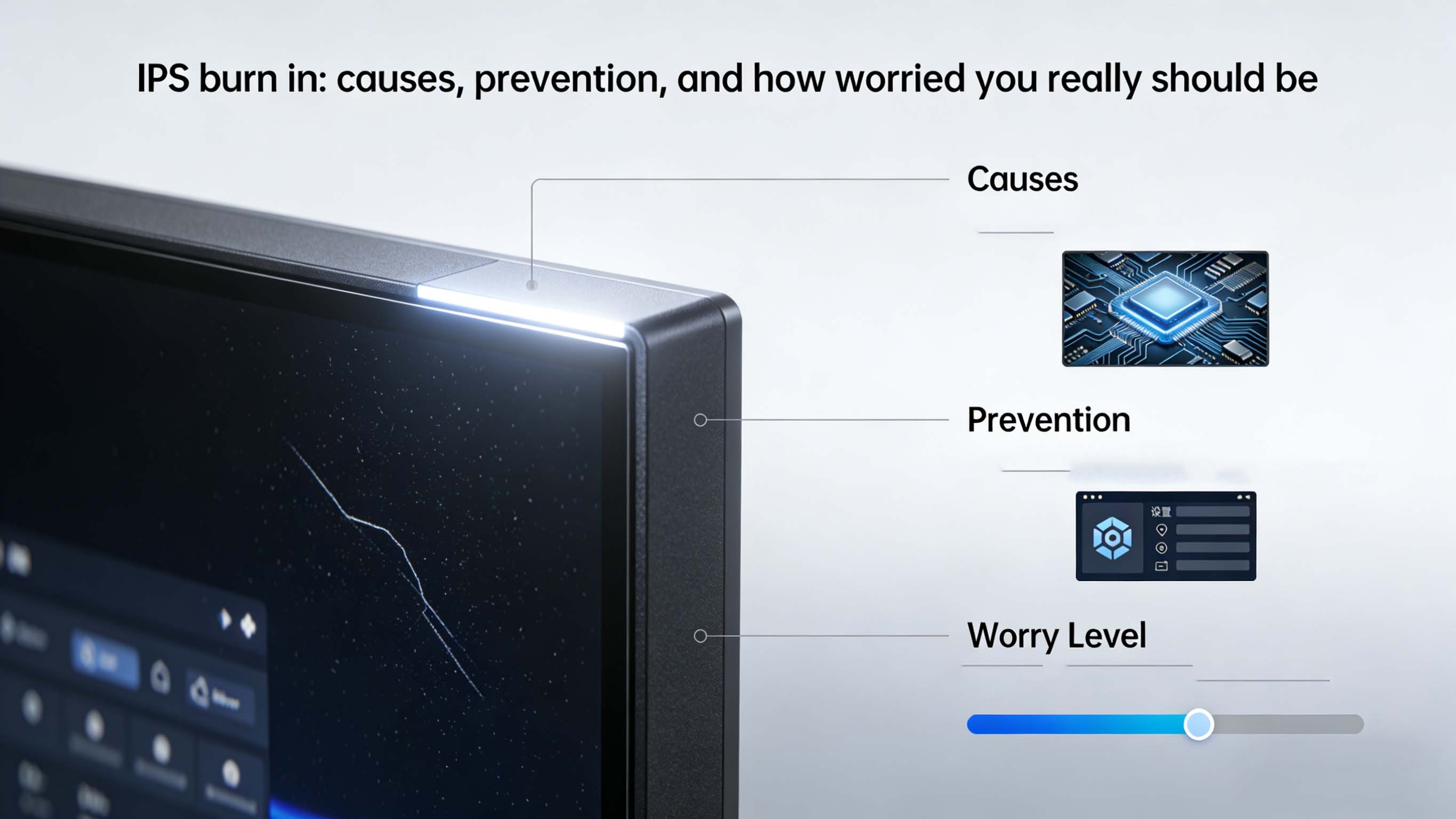 IPS burn in: causes, prevention, and how worried you really should be