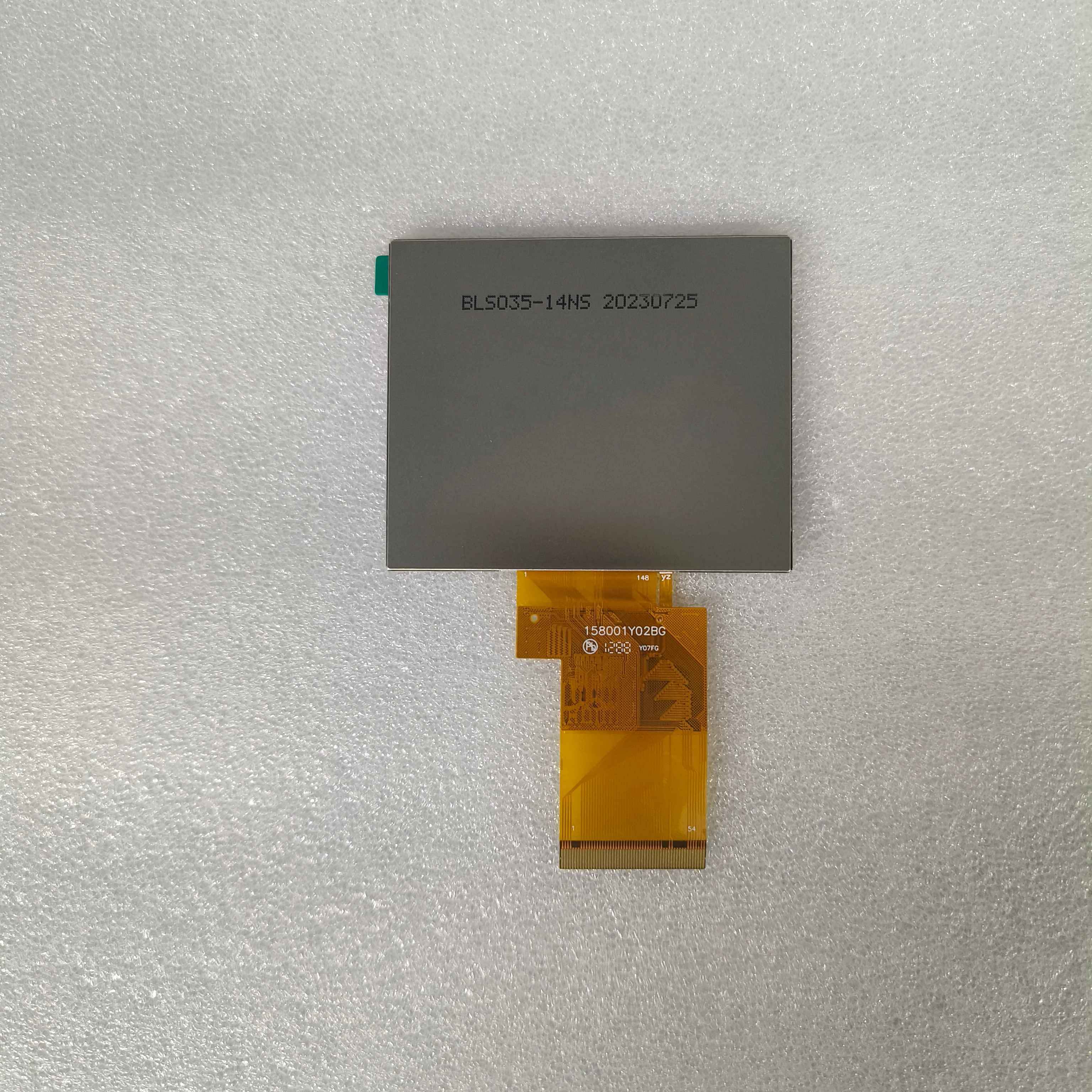 3.5 inch 320*240  TFT LCD display 300nits brightness
